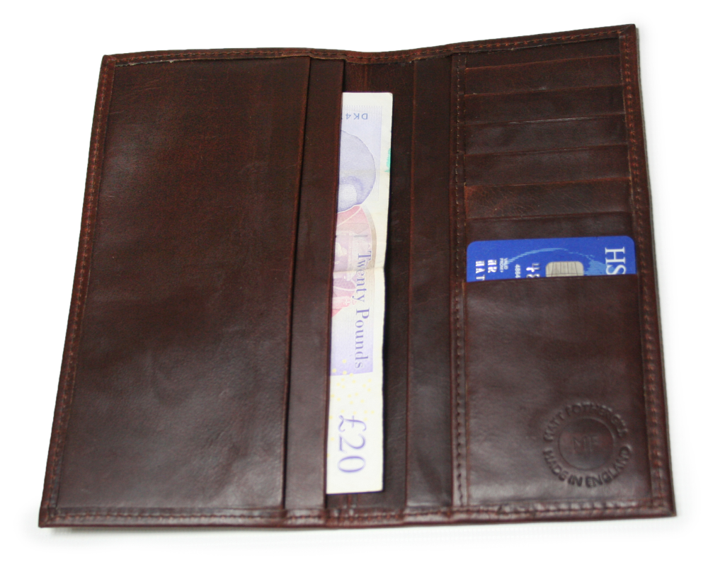 Tall Horween Mens Wallet 